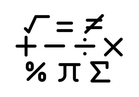 Maths Symbols