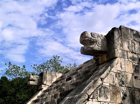 Temple of the Feathered Serpent at Chichen Itza, Mexico – Inika Art