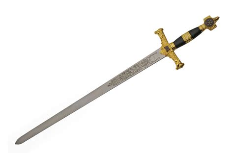 33" STAR OF DAVID SWORD - Grey Eagle Trader