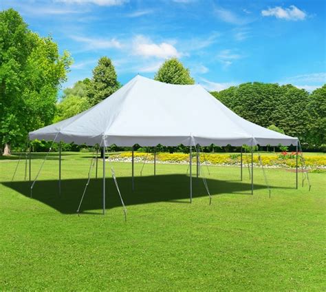 20x30 Premium Outdoor Wedding Event Party Canopy Tent, White Waterproof ...