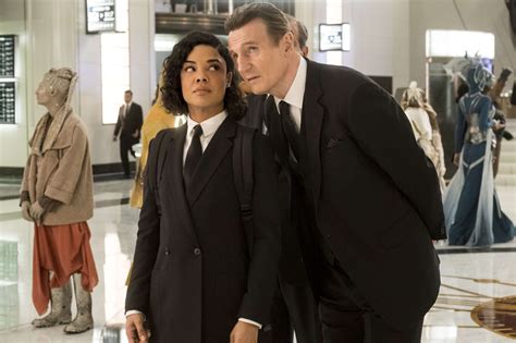 Review: Men in Black International - Cast Sizzles in This Action ...