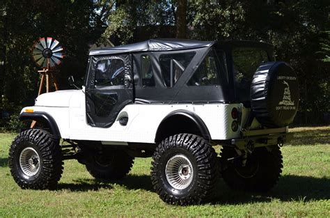 1962 Jeep CJ6 Full Frame off Restoration na prodej