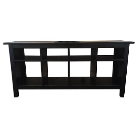 Ikea Black 2 Level Shelf - AptDeco