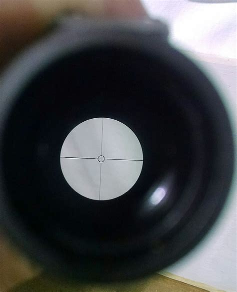 New Steyr AUG Reticle & Scope Knobs On SF/M1 AUGs - Page 1 - AR15.COM