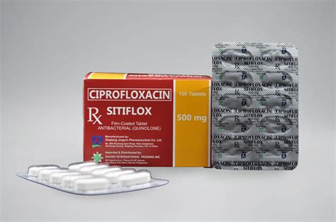 Ciprofloxacin (as Hydrochloride) – Sitiflox | Sahar Pharma