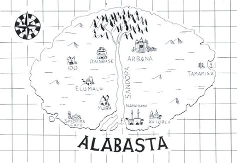 Alabasta Map by Schwarzer--Ritter on DeviantArt