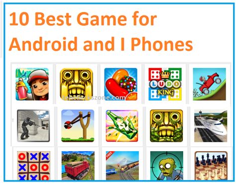 The 10 Best Free Game Apps for Android and iPhones [Free]