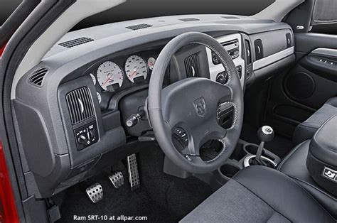 Inside the stunning Viper-powered 2004-2006 Dodge Ram SRT-10