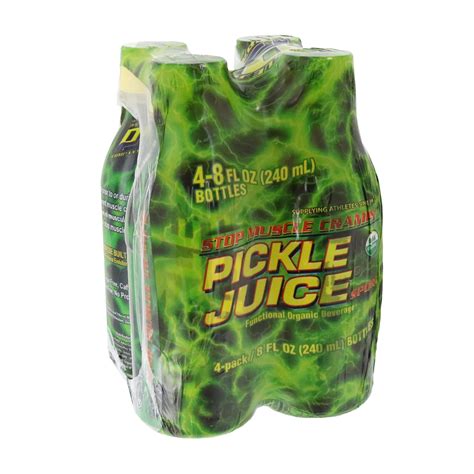 Pickle Juice Sport Functional Organic Beverage 8 oz Bottles - Shop ...