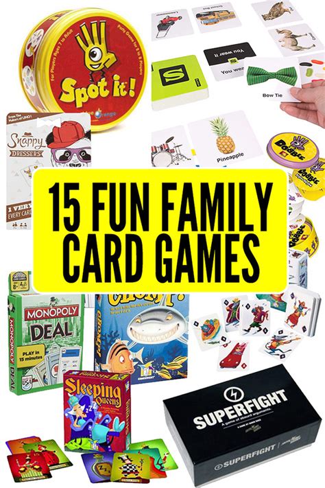 Family Card Games