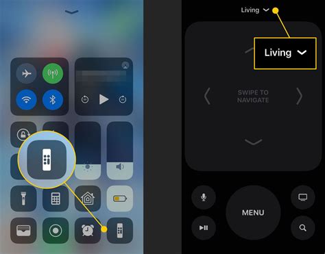 How to Control Apple TV with iPhone Control Center