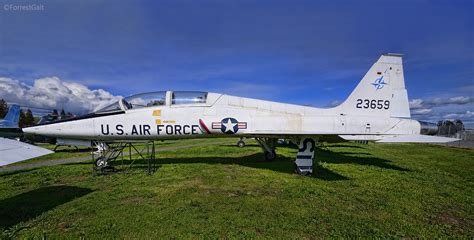 T-38 Talon | Pacific Coast Air Museum | USAF jet trainer