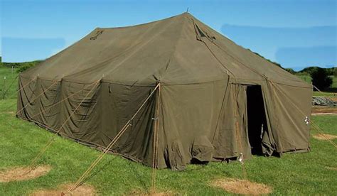 Genuine Medium G.P. Military Tent