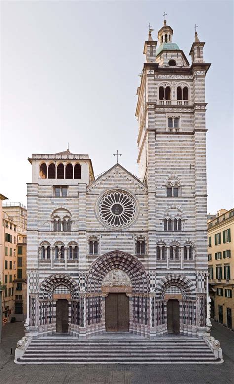 Genoa Cathedral - Megaconstrucciones.net English Version