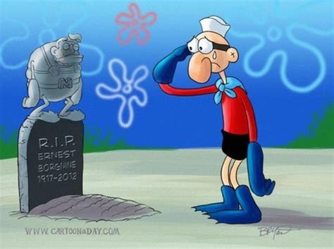 RIP Ernest Borgnine/Mermaid Man - Spongebob Squarepants Fan Art ...