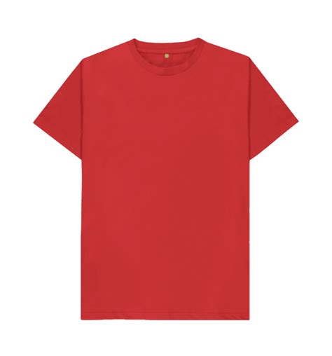 Plain Men's Organic Tee #red #plain #t-shirt #redplaint-shirt | Organic ...