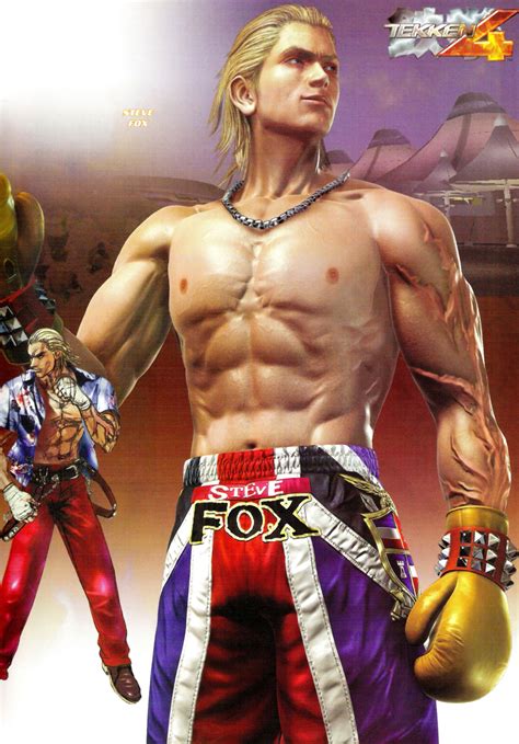 Tekken: Tekken 4 - Steve Fox - Minitokyo