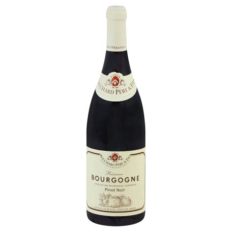 Bouchard Pere & Fils Bourgogne Pinot Noir - Shop Wine at H-E-B