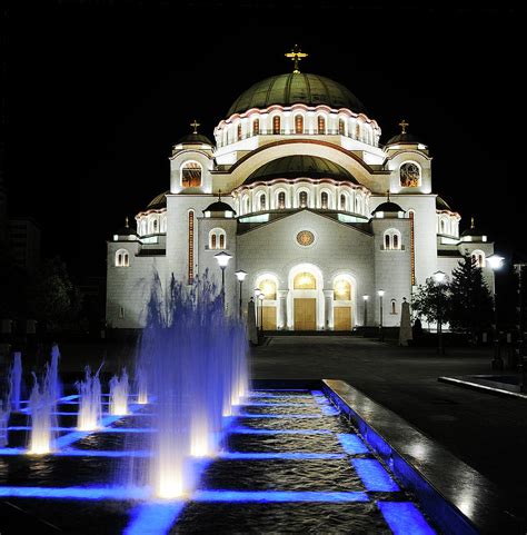 Saint Sava Temple Serbia, Belgrade by © Karolos Trivizas