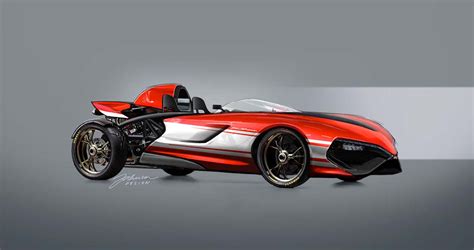 We Would Smog the German Right Out of this Ducati-Powered Concept Car ...