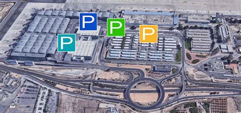 Parking at Alicante Airport, shot term and long term | Alicante Airport ...