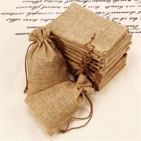 Jute Bags - Brown