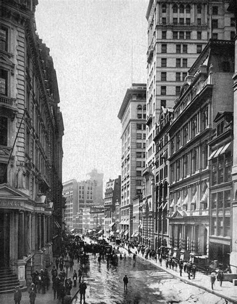 Old Photographs of Streets of New York City from 1890s | New york city ...