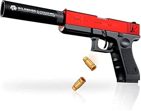 Toy Gun Cool Fake Pistol Rubber Bullet Guns That Look Real Realistic ...