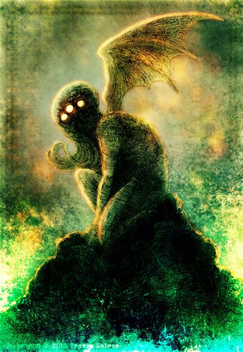 The Call of Cthulhu by WendigoMoon on DeviantArt | Call of cthulhu ...