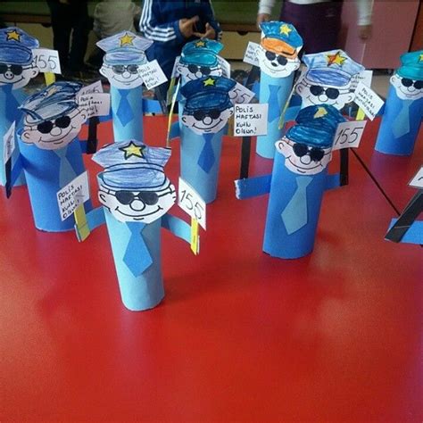 Police Craft Preschool