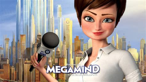 Megamind Roxanne Ritchie HD Wallpaper - WallpaperFX