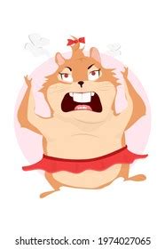 70 Angry Gerbil Images, Stock Photos, 3D objects, & Vectors | Shutterstock