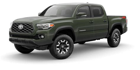 Toyota Tacoma Colors