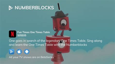 Where to watch Numberblocks season 5 episode 5 full streaming ...