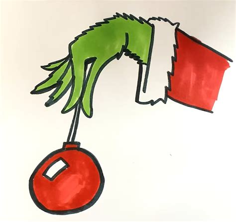 How To Draw the Grinch: 10 Easy Drawing Projects