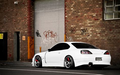 Stunning Nissan Silvia S15 HD Wallpaper