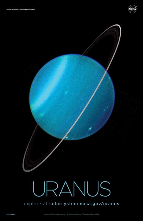 Uranus Poster - Version C | NASA Solar System Exploration