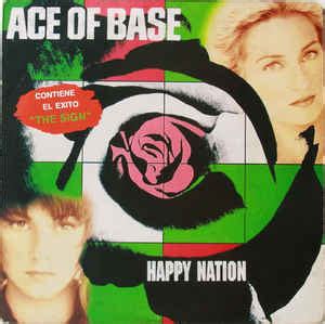 Ace Of Base - Happy Nation (1994, Vinyl) | Discogs