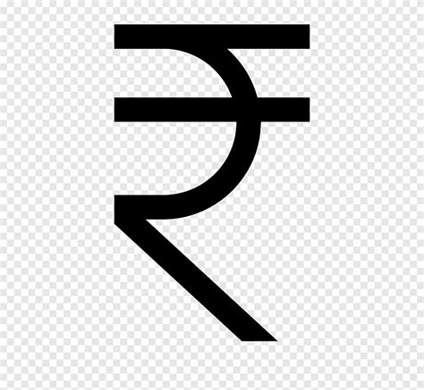 Indian rupee sign Currency symbol, symbol, angle, text png | PNGEgg