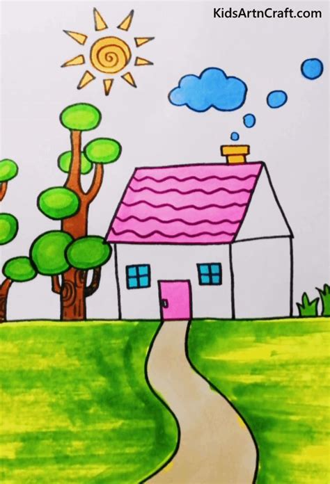 Easy Drawings & Painting Ideas for Kids - Kids Art & Craft | Easy ...