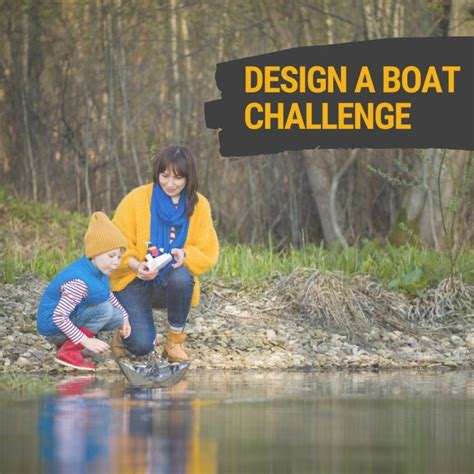 Design a boat challenge - Ashwood Glen