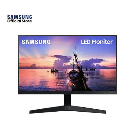 Samsung LF24T350FHEXXP 24" IPS 75hz Flat 1920x1080 VGA/HDMI Black ...