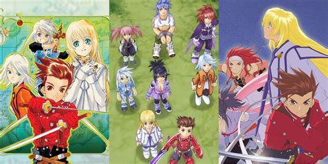 The Best Characters In Tales Of Symphonia Remastered