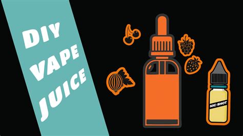 DIY E-Juice Instructions: Here’s How to Make Vape Juice at Home - My ...