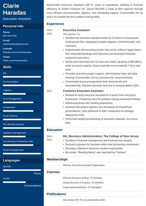 Best Resume Headers for 2024 [Examples & Templates]