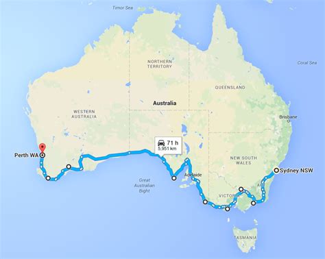 Our Great Australian Road Trip Plan - The Trusted Traveller ...