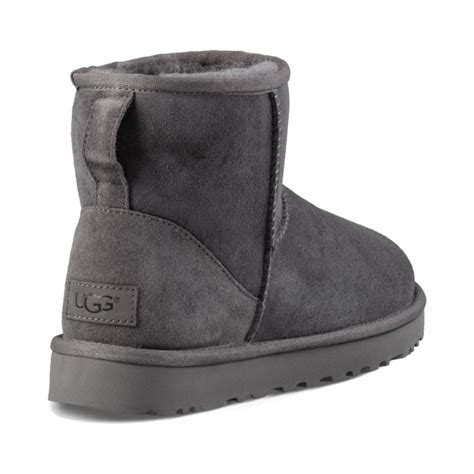 UGG Classic Mini II Grey Women's Boot - SheepskinShoes