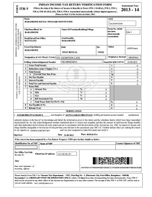 Itr 2 fillable form - mamakol