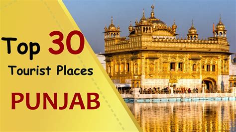 "PUNJAB" Top 30 Tourist Places | Punjab Tourism - YouTube