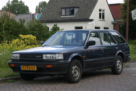 1984 Nissan Bluebird Station Wagon (WU11) 2.0i (105 Hp) | Technical ...